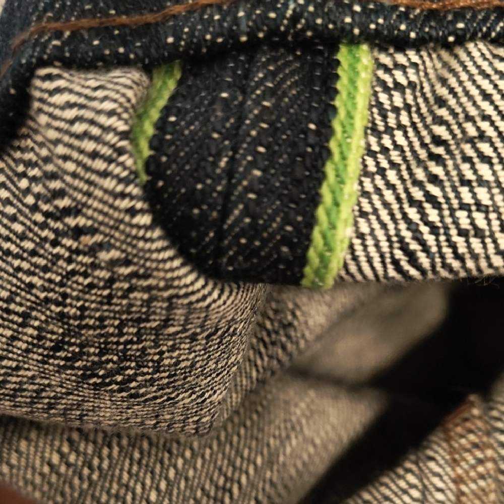 Naked & Famous Pickle Rick Denim - Picture 5 of 8